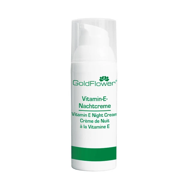 Goldflower Vitamin E Nachtcreme 50 ml - für trockene und reife Haut