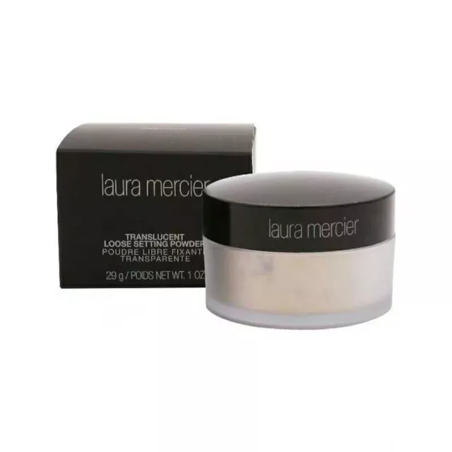 Laura Mercier polvere trucco viso traslucido impostazione libera 29 g Regno Unito 2