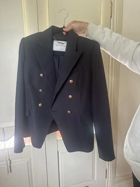 Camilla and marc discount dimmer blazer dove blue