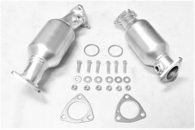 Fits 1999 To 2004 Nissan Frontier & Xterra 3.3L V6 D/S P/S Catalytic Converters