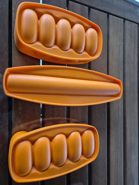 Tupperware : Lot De 4 Pièces Pour Party Sushi Et Maki + Livret Recettes – Neuf