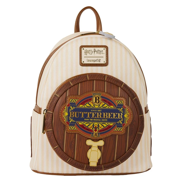 LOUNGEFLY WARNER BROS Harry Potter Butterbeer Mini Zaino