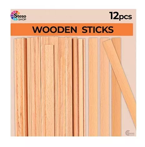 Paint Mixing Stirring Sticks Wood (1000 pcs) FREE SHIPPING