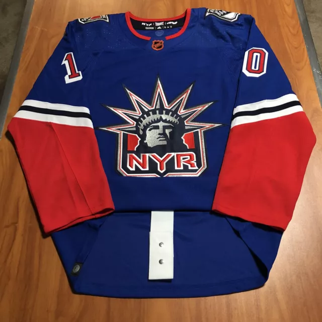 New York Rangers Igor Shesterkin Authentic Adidas Reverse Retro Jersey Size  56