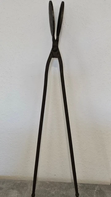 ANTIK WAFFELEISEN / Eiserkucheneisen / Oblateneisen / Gusseisen EUR 99 ...