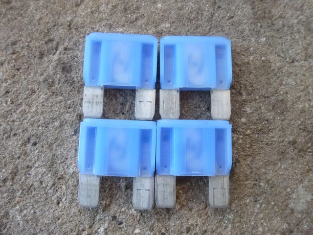 Lot De 4 Maxi Fusible 60 Amperes Renault Megane/Scenic 2 Laguna 2 7700410542