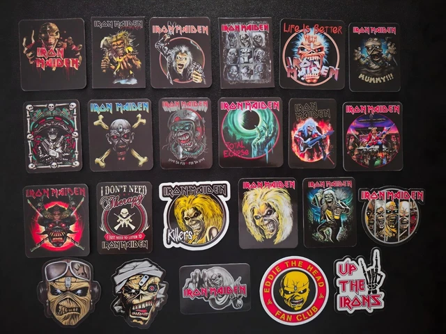 Iron Maiden Eddie - Band Stickers For Cars And Trucks | Custom Made In Iron Maiden Eddie - Band Stickers For Cars And Trucks | Custom Made In