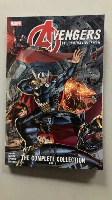 Avengers by Jonathan Hickman: The Complete Collection Vol. 1 (Marvel TPB)