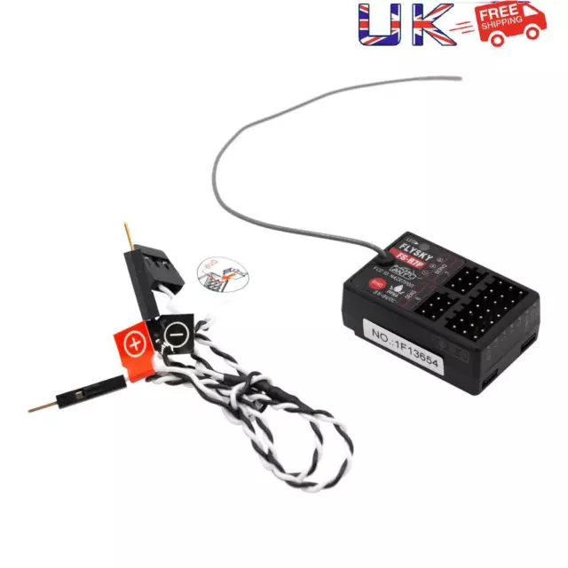 FLYSKY FS-R7P Remote Controller 2.4GHz 7CH Mini Receiver for RC Car Boat Parts