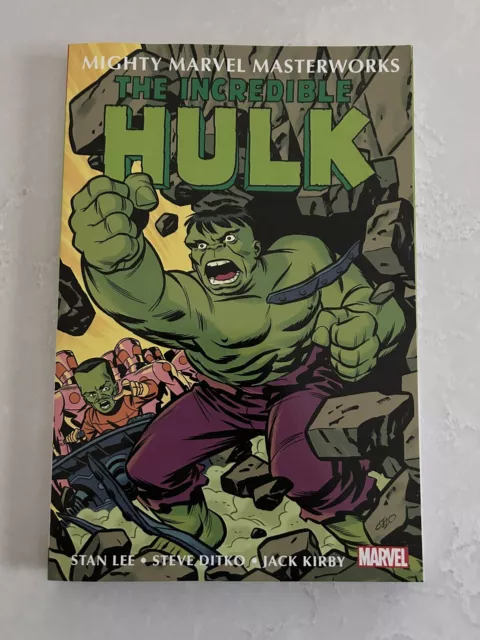 Mighty Marvel Masterworks The Incredible Hulk Volume 2 TPB