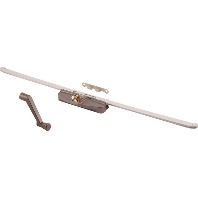 TRUE HARDWARE TH 23008 Casement Window Operator,Brown,24" L