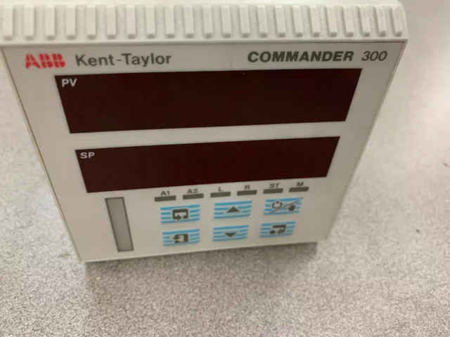 Contrôleur De Température Abb Commander 300 D'occasion C3000010Std 2