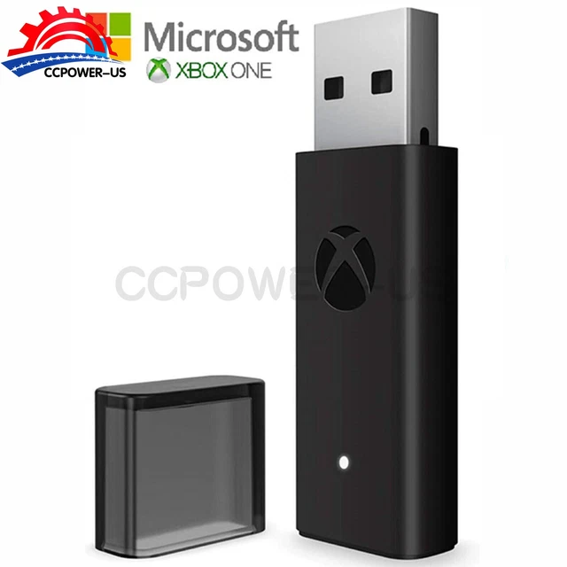 OFFICIAL WIRELESS XBOX One Controller Adapter USB Receiver Microsoft