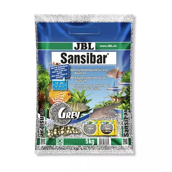 JBL Sansibar Grey sol d'aquarium : 5 kg