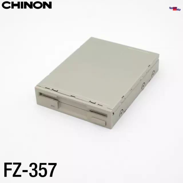 Chinon Fz-357 3.5" 1.44Mb Fdd Floppy Laufwerk Disk Drive Jumper Made In Japan