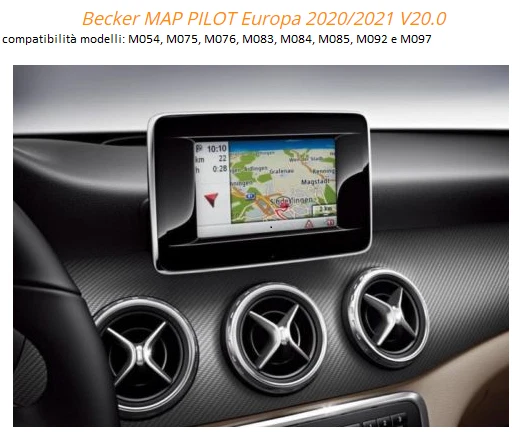 Adesivi Nissan Patrol Mappe Aggiornate Mercedes STAR 2 V20 2023 Su SD Card - Con Autovelox, Tutor E T-RED, Per Navigatore Garmin Aggiornamento Mappe Garmin Per Mercedes - Foto 9