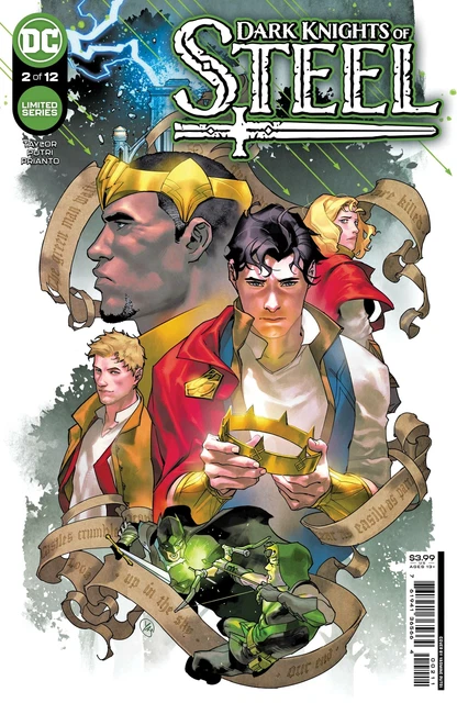Dark Knights Of Steel #2 (Of 12) Cvr A Yasmine Putri Dc Comics