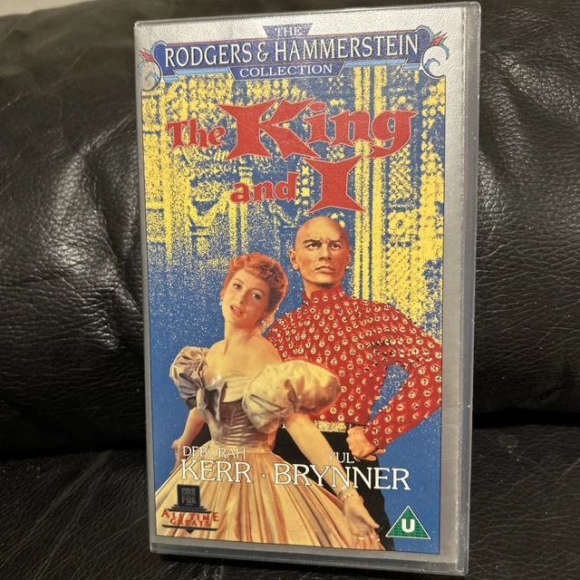 THE KING AND I 1990 CBS Fox VHS Video £4.91 - PicClick UK