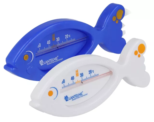 2 Stück Kinder Baby Bade Thermometer Set Badewanne Badewasser Temperaturmesser