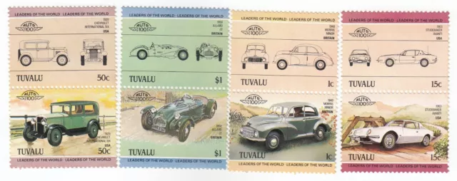 Tuvalu, Set Mit 4 Briefmarken, MNH, Ah 294