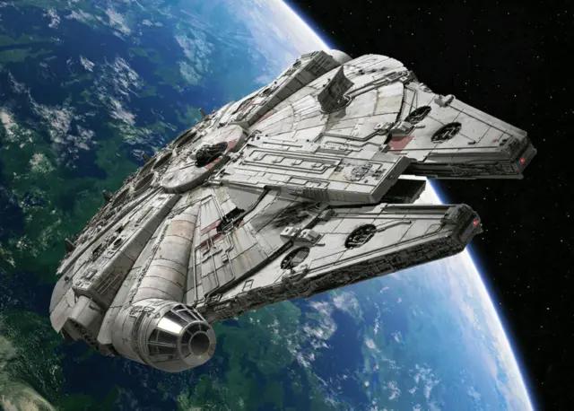 Star Wars:  Millennium Falcon, Guerre Stellari