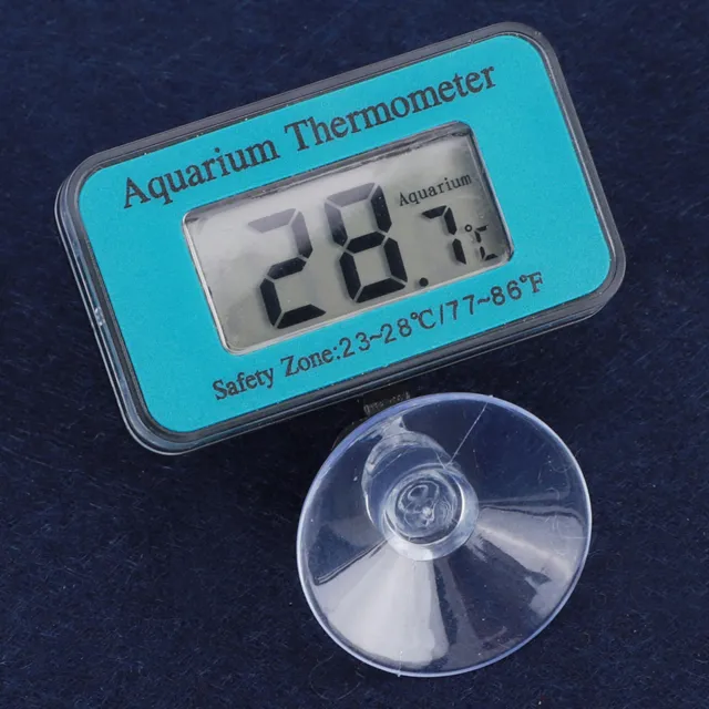 Thermomètre Digital LCD étanche Avec Ventouse Pour Aquarium Aquarium FR
