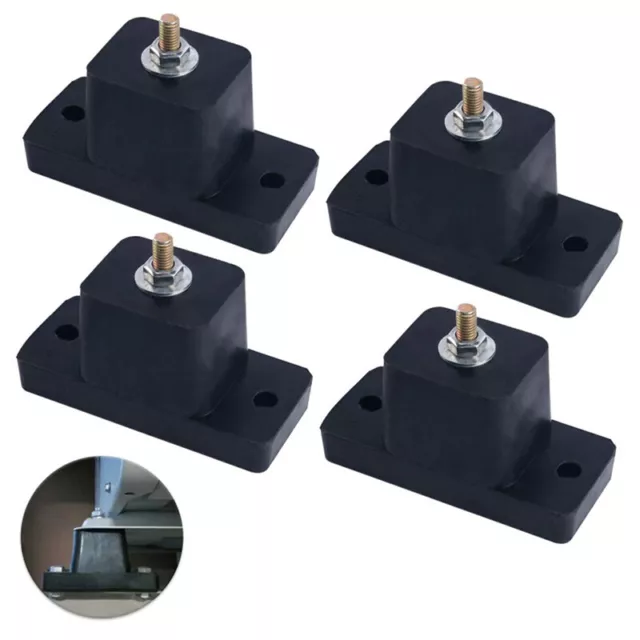 4Pack Cushion Air Conditioner Rubber Vibration Mounting Bracket Shock Absorb ❤HA