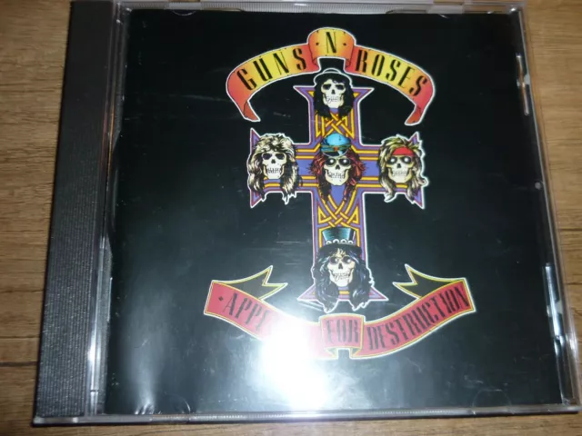 Appetite For Destruction  - Guns N' Roses (Cd)