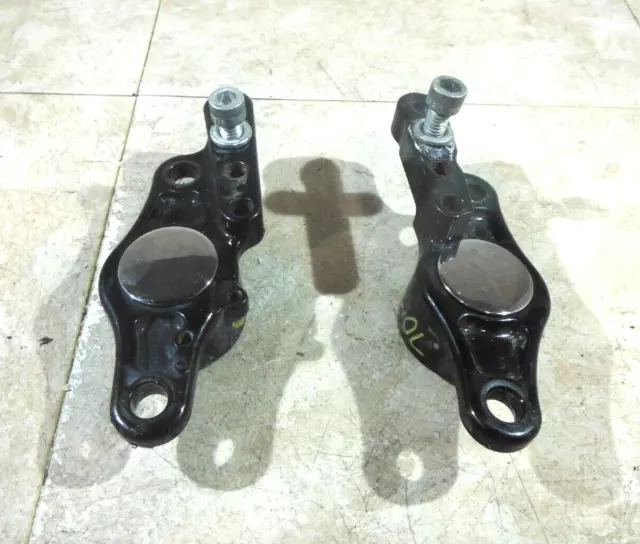 2008 Harley Davidson Flhtcuse3, Pair Of Rear Fork Swing Arm Brackets (Ops7046)