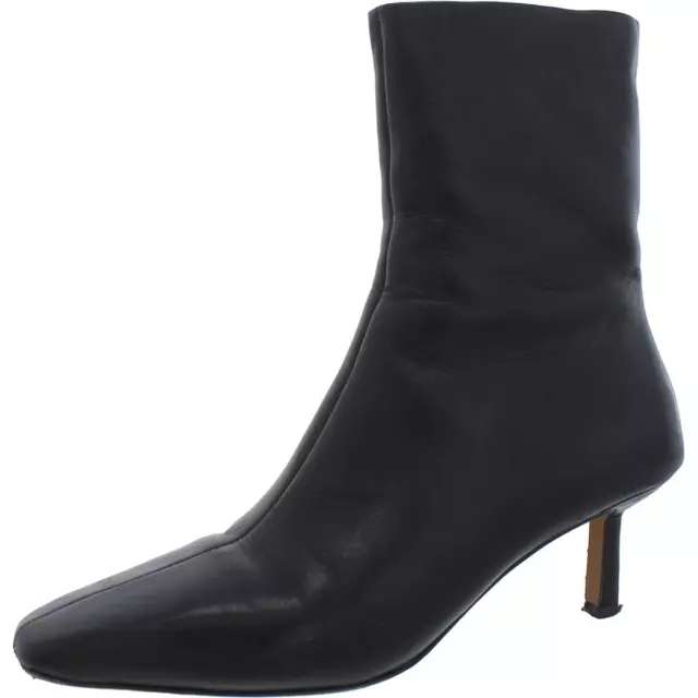 Philip Lim Womens Nell Black Mid-Calf Boots Shoes 38 Medium (B,M) BHFO 1058
