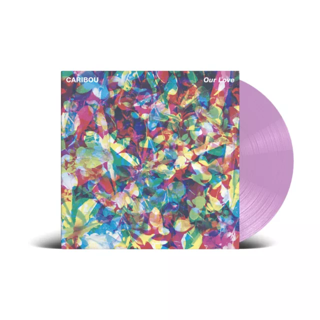 Disco de vinilo Caribou - Our Love (LP - rosa) | nuevo