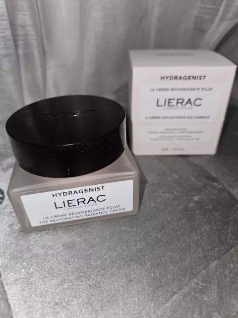 Lierac hydragenist la creme réhydratante éclat 50 ml neuf 