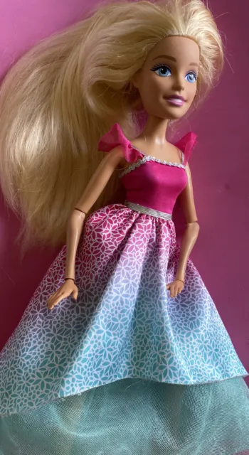 Gorgeous￼ Mattel Barbie Endless Hair Kingdom Dreamtopia 17 inches Doll