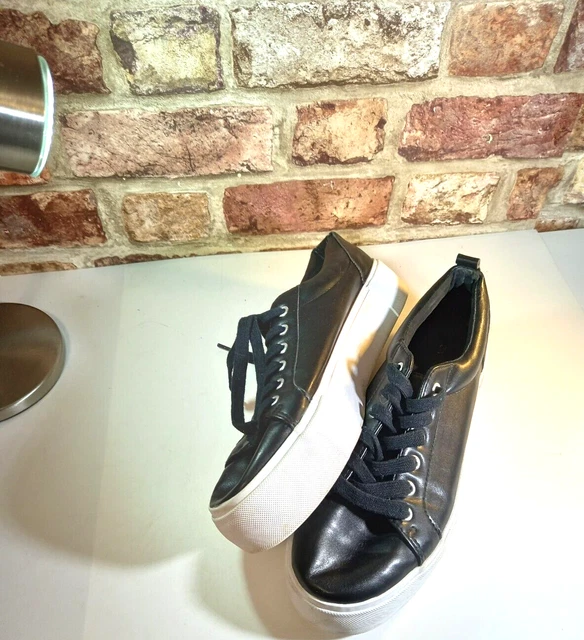 H and m clearance platform sneakers