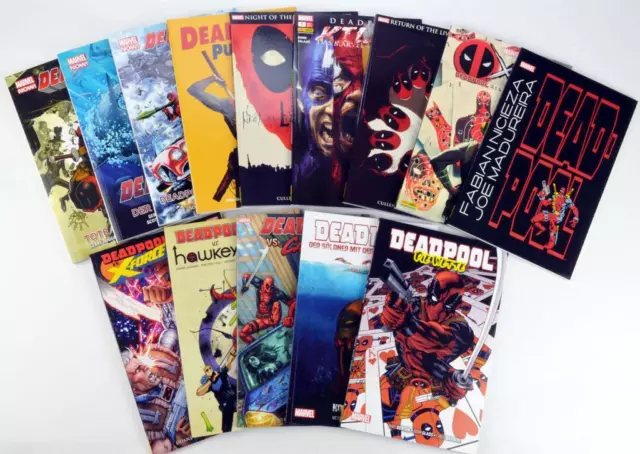 DEADPOOL - Panini - Marvel TPB - ungelesen - zur Auswahl