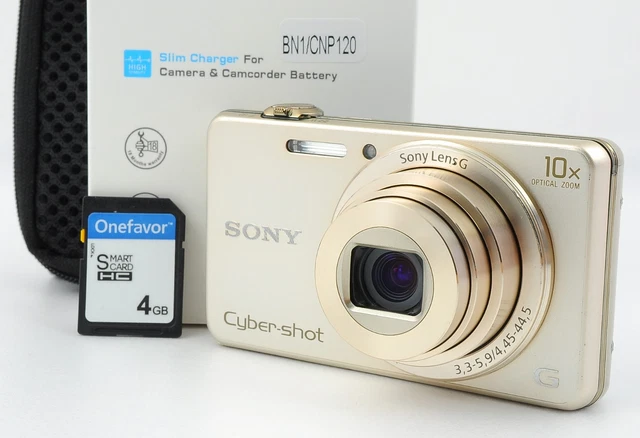 Lens Sony Cybershot Wx220 Dsc Wx220 Sony Megapixel Digital Camera