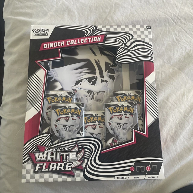 POKEMON BLACK BOLT And White Flare Binder Collection Set 2x