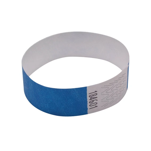 Announce Poignet Bande 19mm Bleu (Paquet De 1000) AA01835