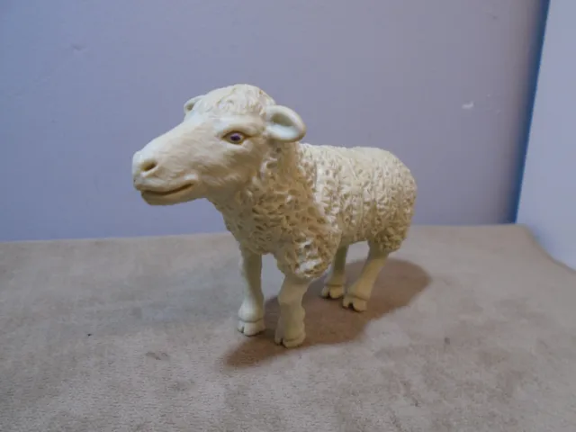 Vintage Farm Sheep 2.75” X 4” Figure Unbranded (Ma1363)