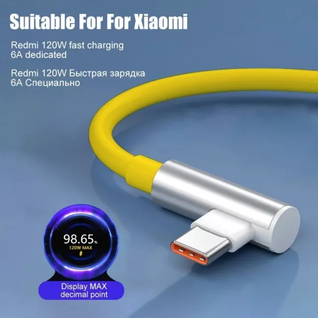 Original Xiaomi 67W Schnellladegerät Netzteil 1M USB-C Kabel Xiaomi 14 13 12 11 3