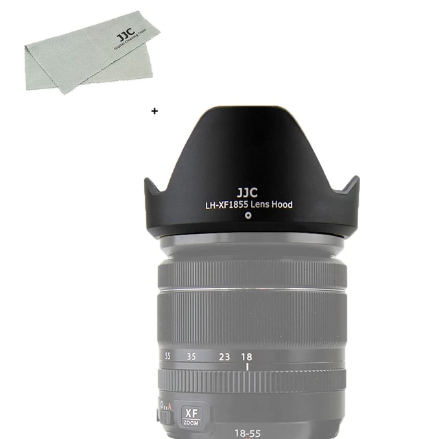 Phase One XF Paraluce Reversibile JJC Per Obiettivo FUJINON XF14mm F2.8 R - Compatibile Con FUJIFILM 14/18-55 Paraluce Fujinon Xf14mm - Foto 6
