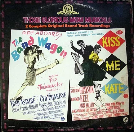 Various - Those Glorious MGM Musicals - The Band Wagon / Kiss Me Kate (2xLP, ...