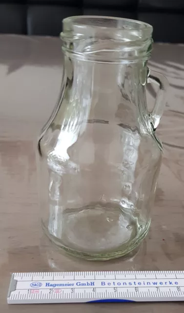 Zweigvase Blumenvase Glasvase Flaschenform Mit Henkel