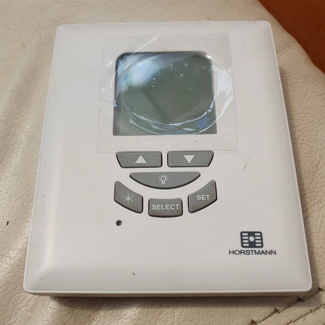 HORSTMANN T50 CENTRAL Heating Room Thermostat - HRFS1 (RFT1) £19.99 -  PicClick UK