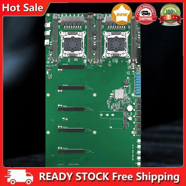Carte Mère BTC75 Pour Mining – Avec Ventilateur CPU – Occasion