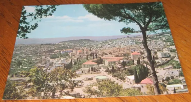 Nazareth General View