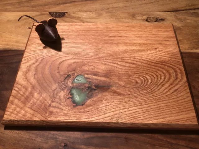 Cheese board Solid English Oak Cheese Board with a mouse 🐭