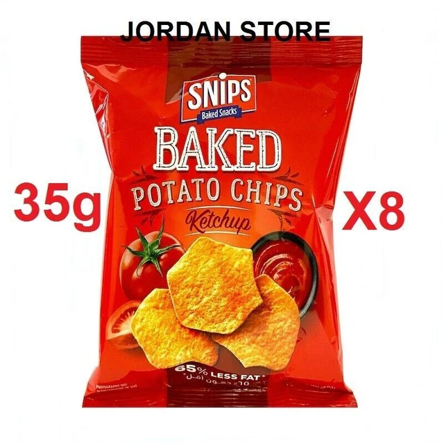 Snips Chips Ketchup 35gm X 8 pack HALAL حلال