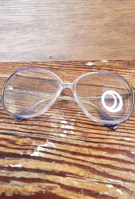 Gafas Silhouette MOD 54 [] 14 135 Marco Austria Borde Completo Plástico De Colección Abuela RO