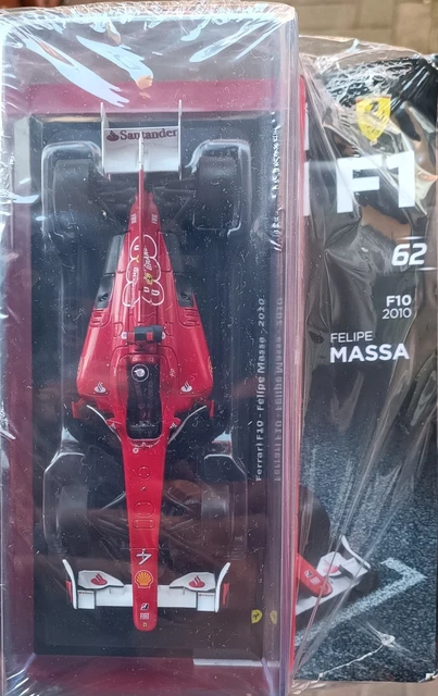 Modèle Réduit Ferrari F138 Felipe Massa 2013 – Échelle 1:24, édition Centauria, Neuf, Collection Servo